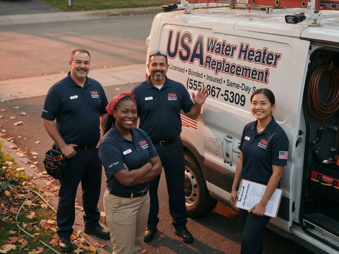 Water Heater Replacement company in Carversville, PA