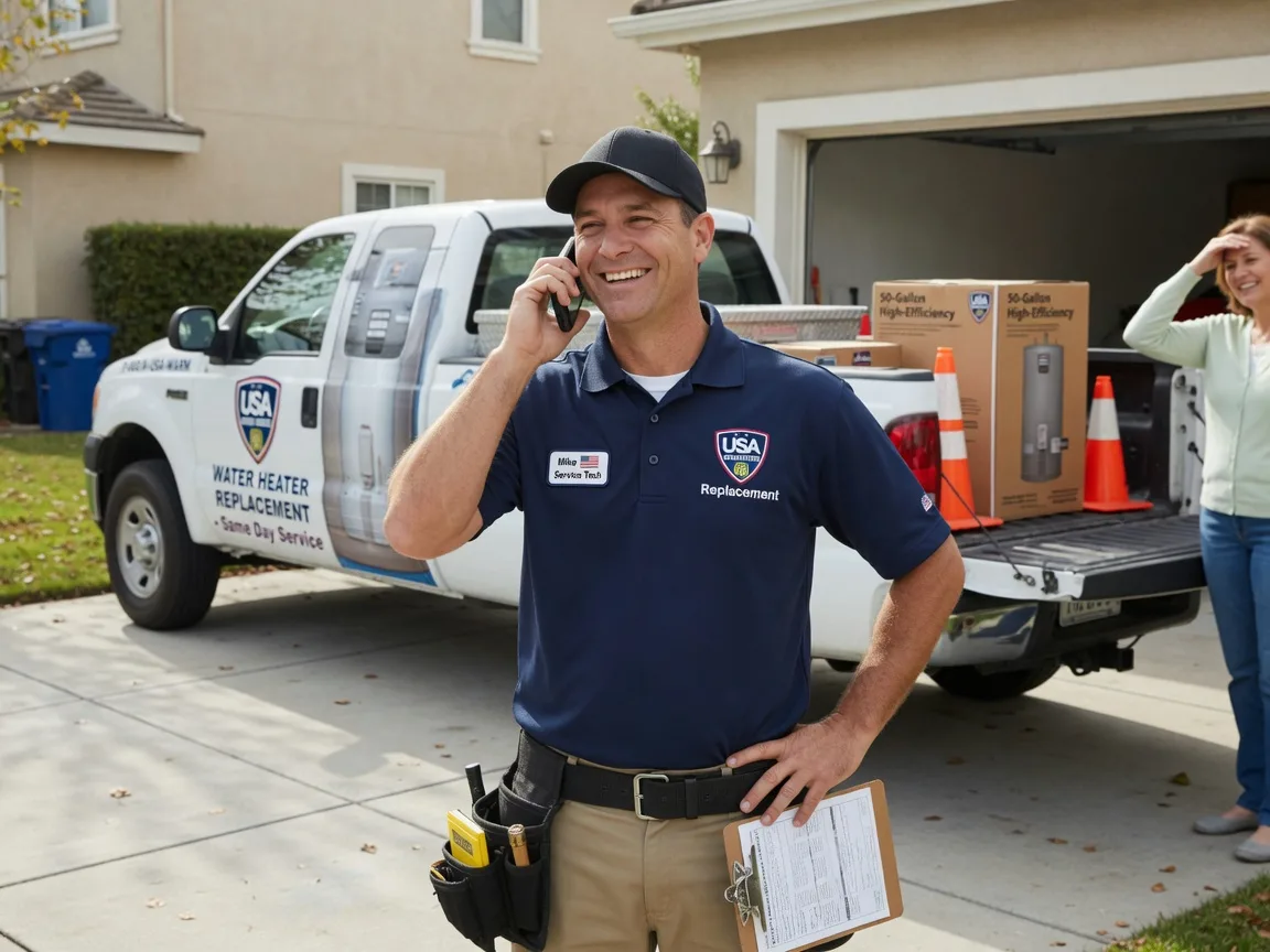 Water Heater Replacement Carversville, PA FAQs